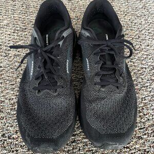 Brooks Men's Ghost Max Size 14 Wide 2E - Black